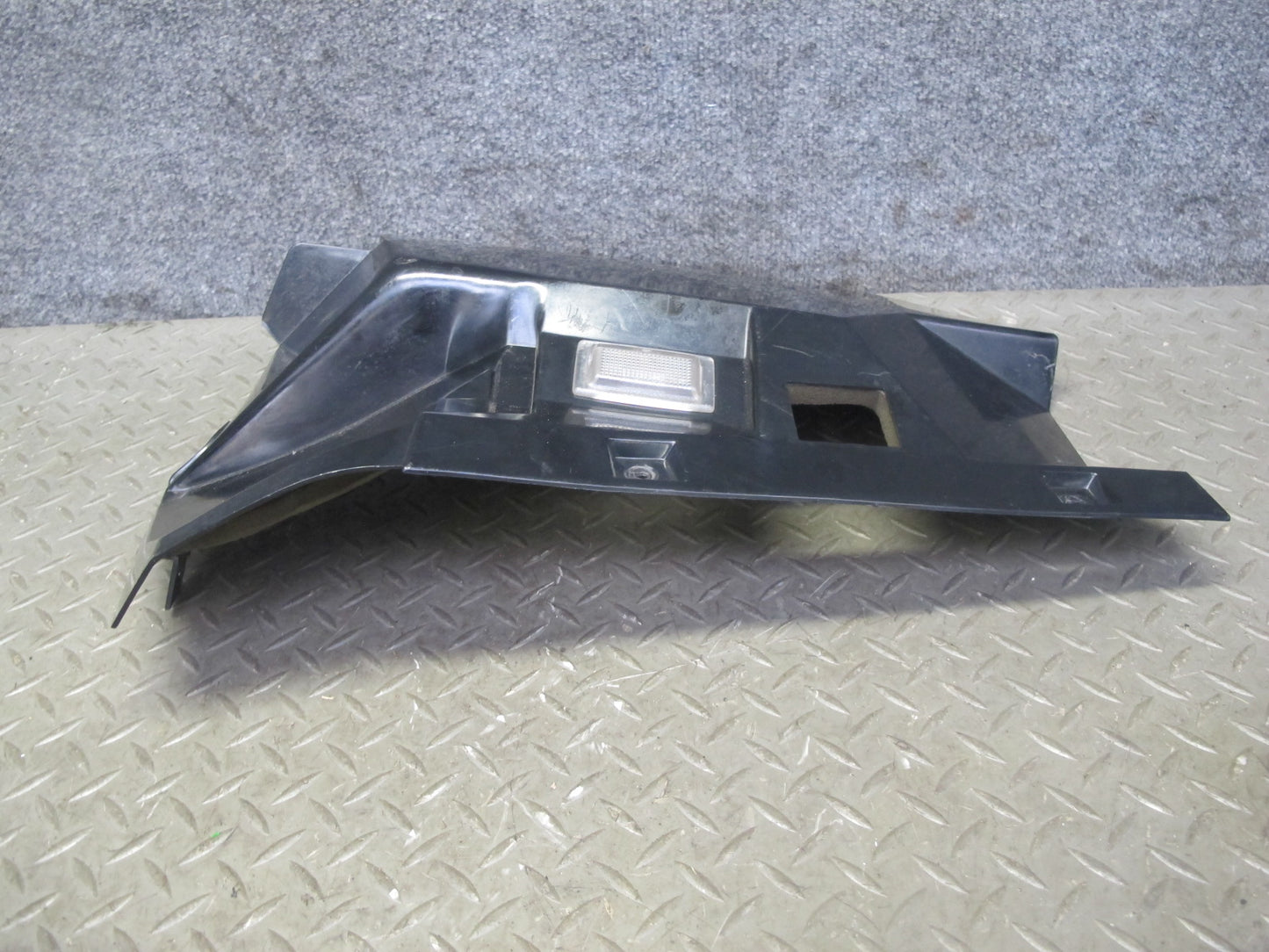 90-93 Chevrolet Corvette C4 Under Dash Front Right Lower Trim Panel 10086210 OEM