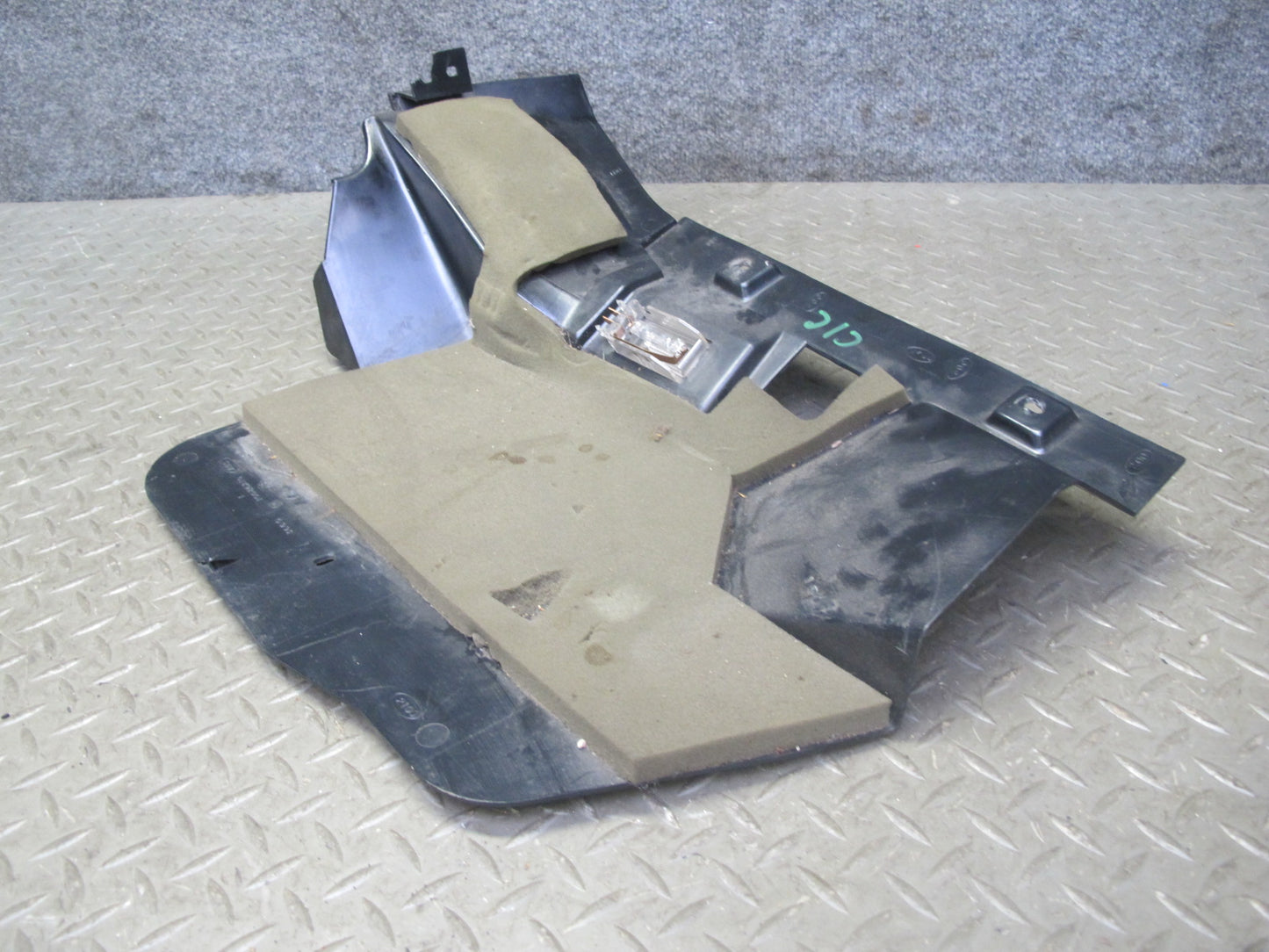 90-93 Chevrolet Corvette C4 Under Dash Front Right Lower Trim Panel 10086210 OEM