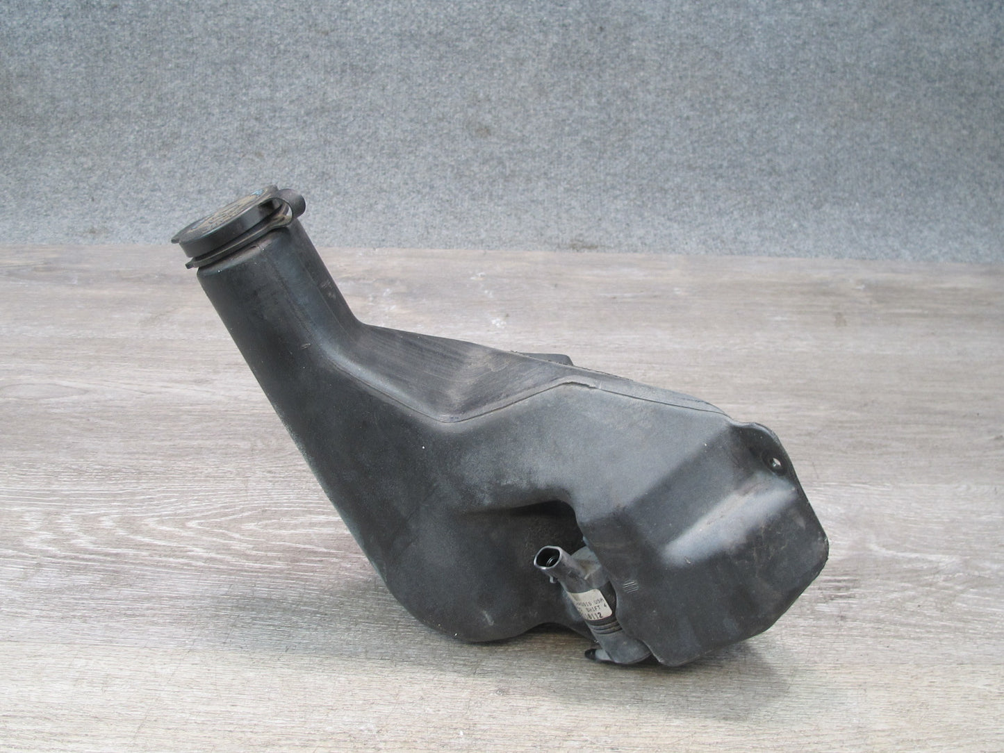 92-96 Chevrolet Corvette C4 Windshield Washer Fluid Reservoir Tank w Pump OEM