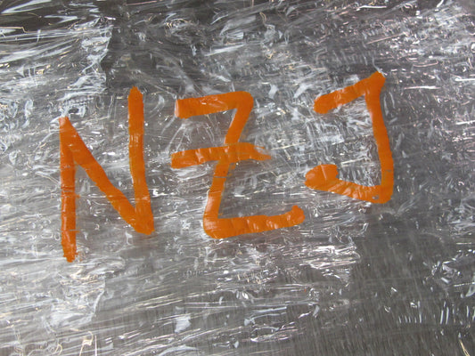 10-19 Nissan 370Z Z34 Convertible Front Left & Right Sun Visor Set Black OEM