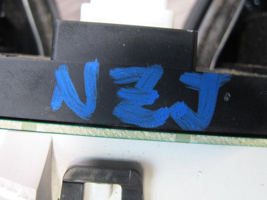 09-20 Nissan 370Z Z34 Front Dash Center Tripod Gauge Cluster OEM