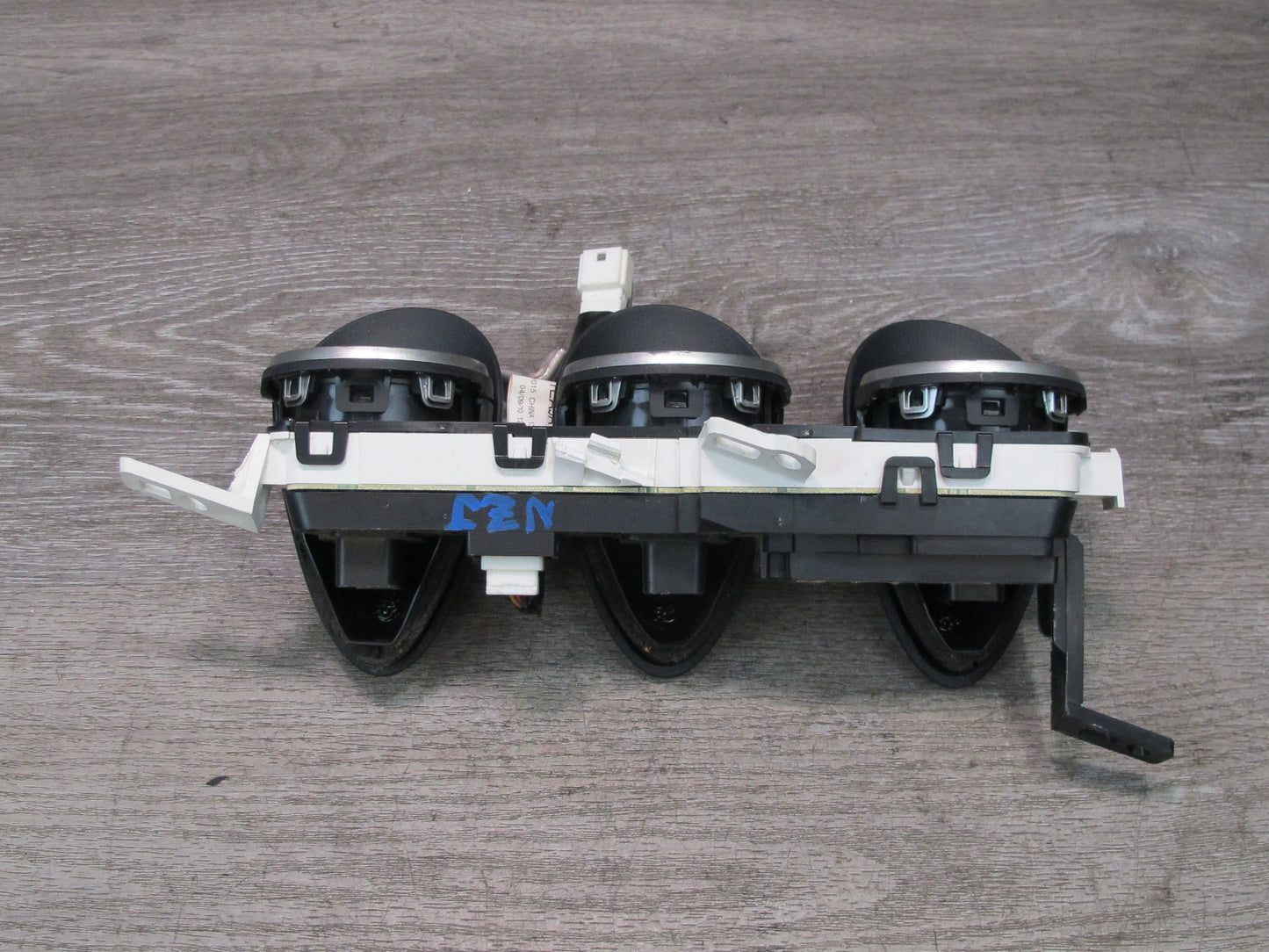 09-20 Nissan 370Z Z34 Front Dash Center Tripod Gauge Cluster OEM
