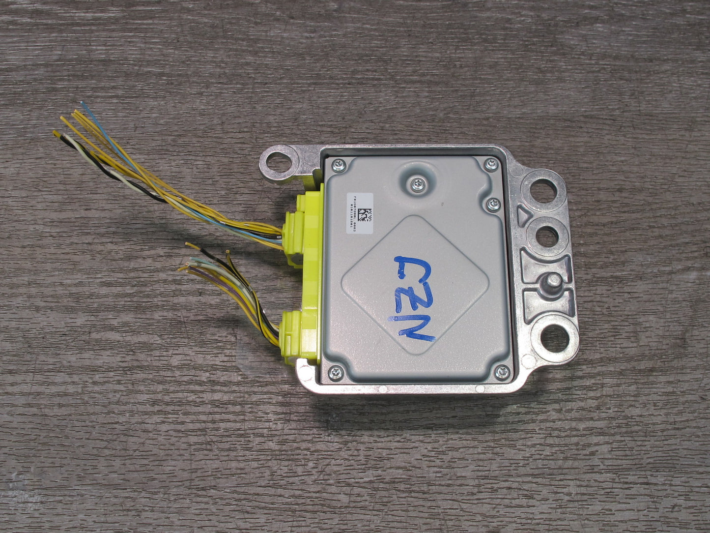 10-19 NISSAN 370Z Z34 SRS AIRBAG SENSOR CONTROL MODULE 988201EB0A OEM