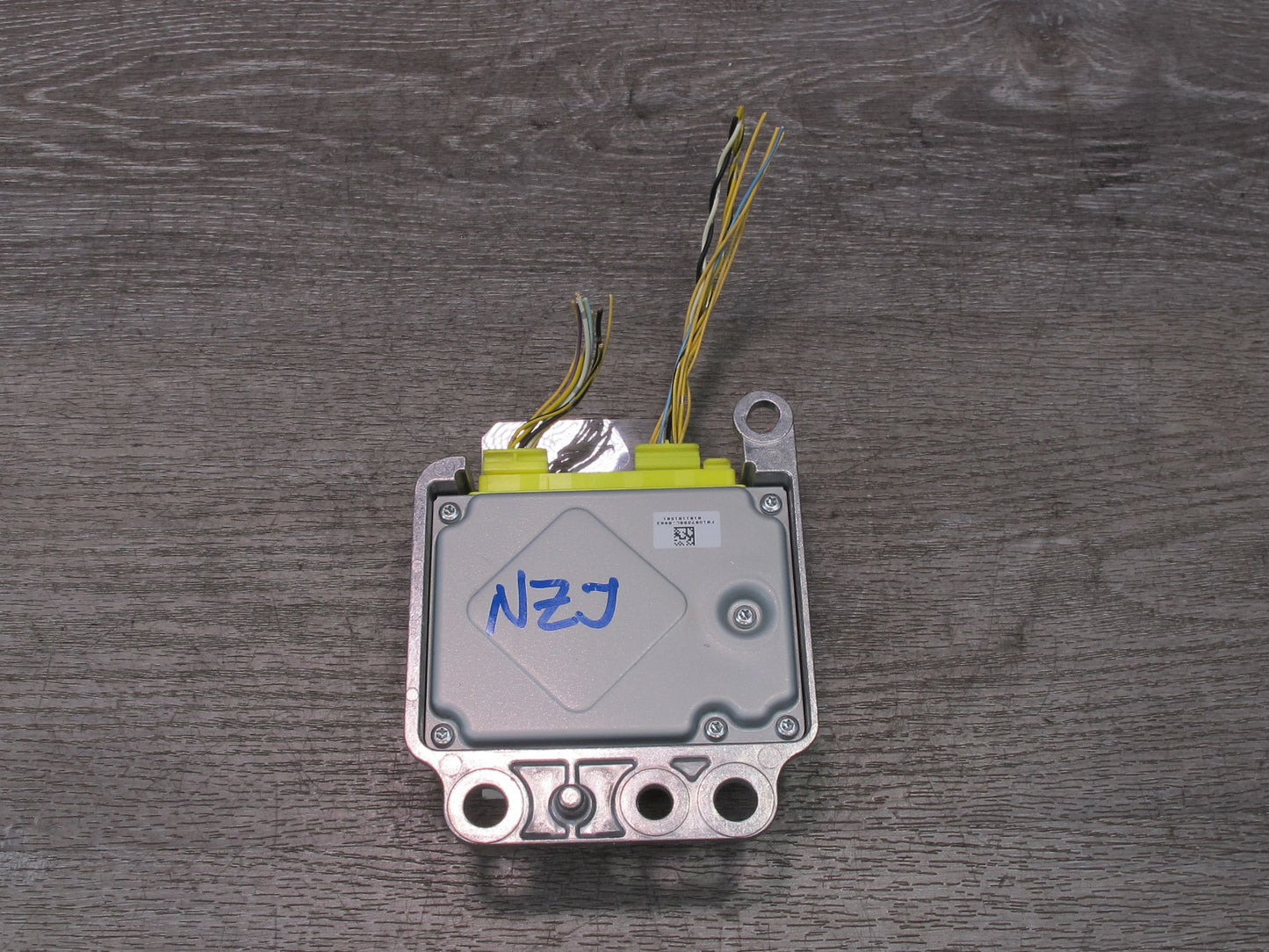 10-19 NISSAN 370Z Z34 SRS AIRBAG SENSOR CONTROL MODULE 988201EB0A OEM