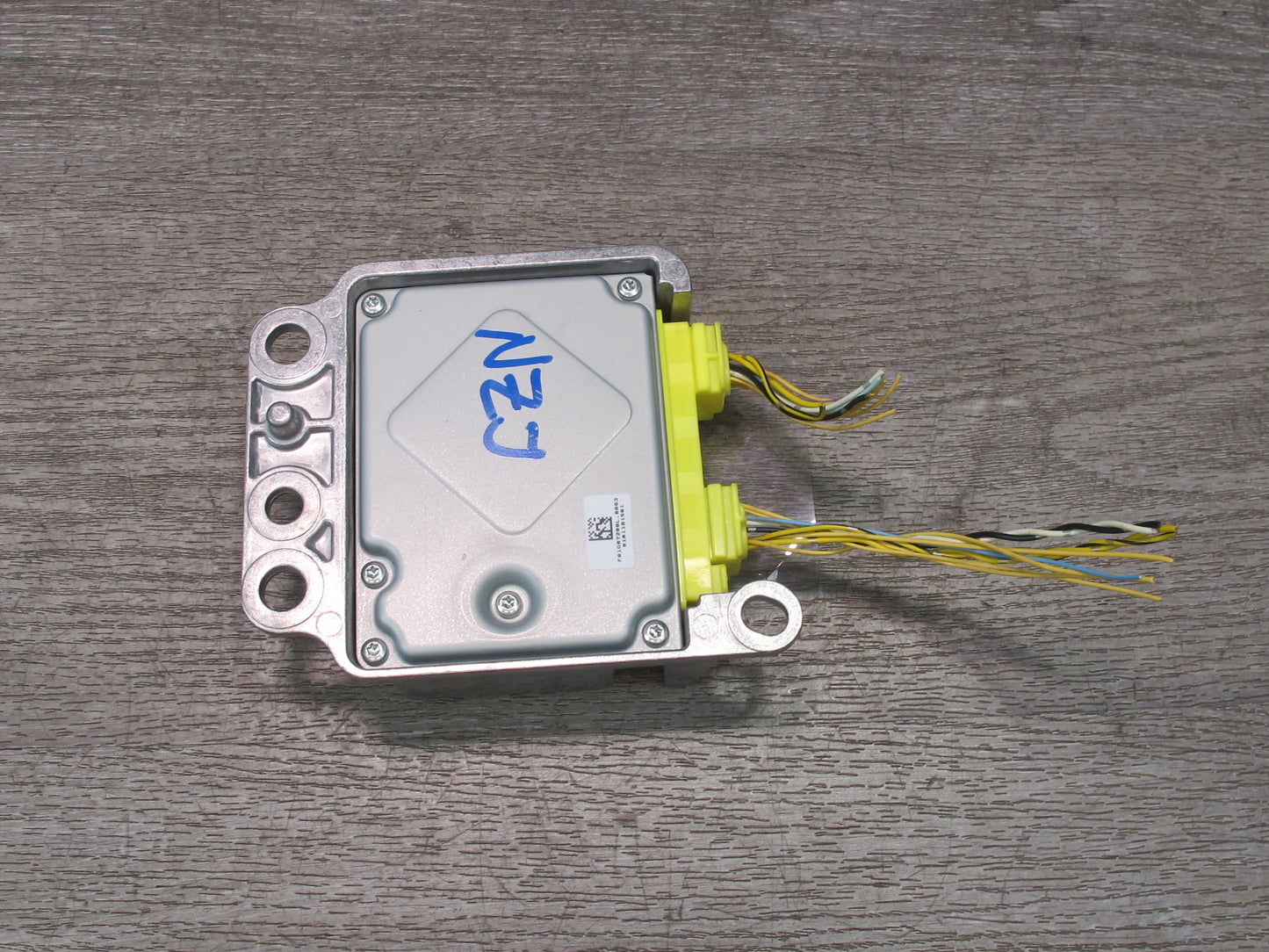 10-19 NISSAN 370Z Z34 SRS AIRBAG SENSOR CONTROL MODULE 988201EB0A OEM