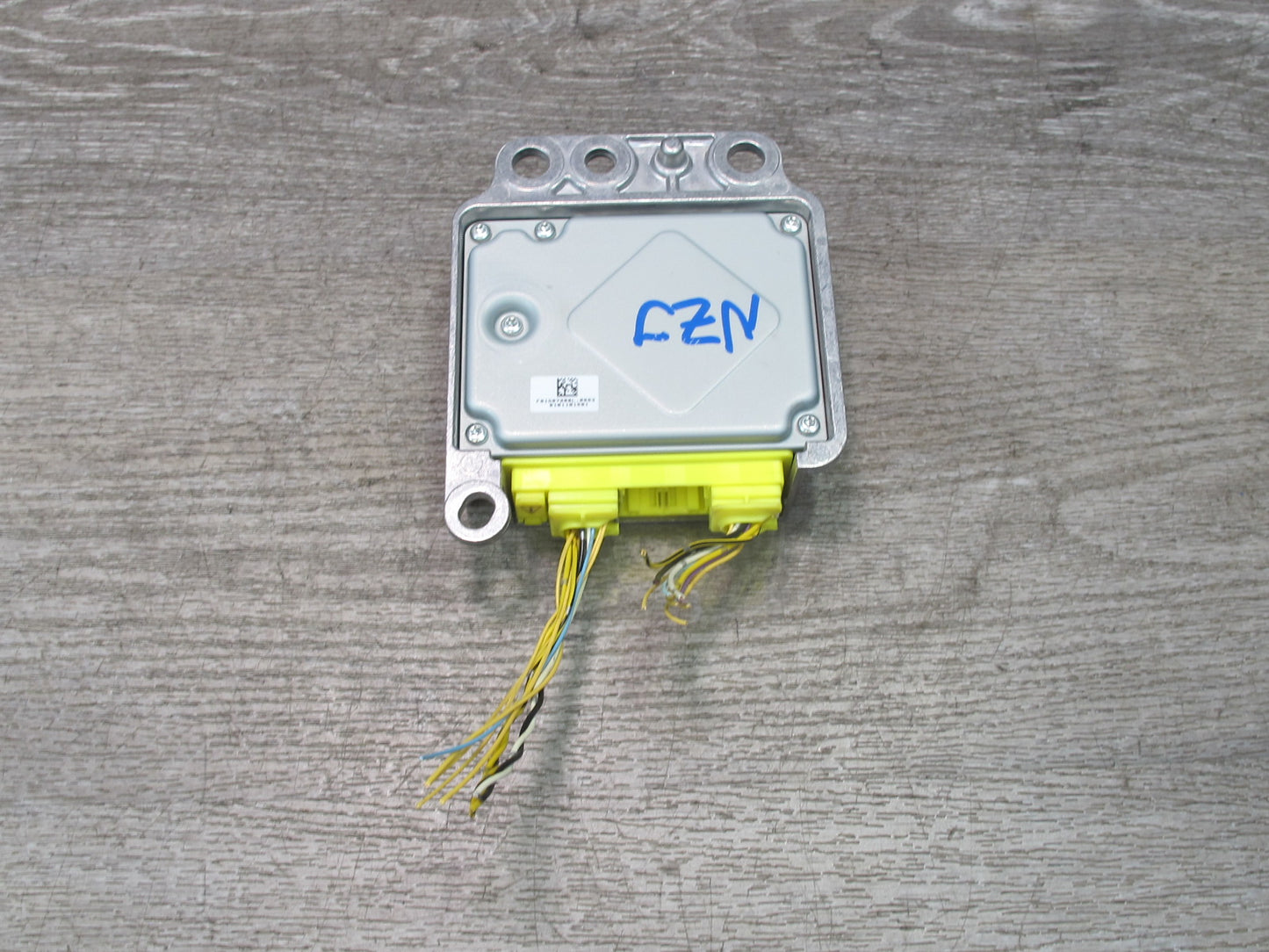 10-19 NISSAN 370Z Z34 SRS AIRBAG SENSOR CONTROL MODULE 988201EB0A OEM
