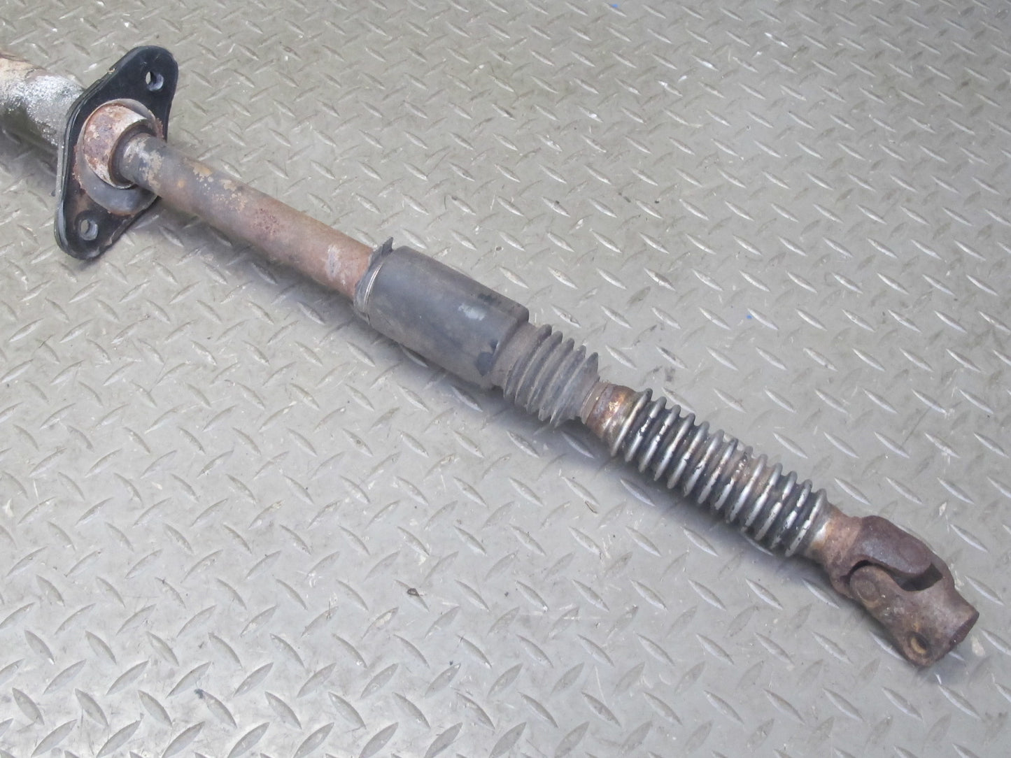99-01 Isuzu Vehicross Steering Column Assembly w Lower Shaft OEM