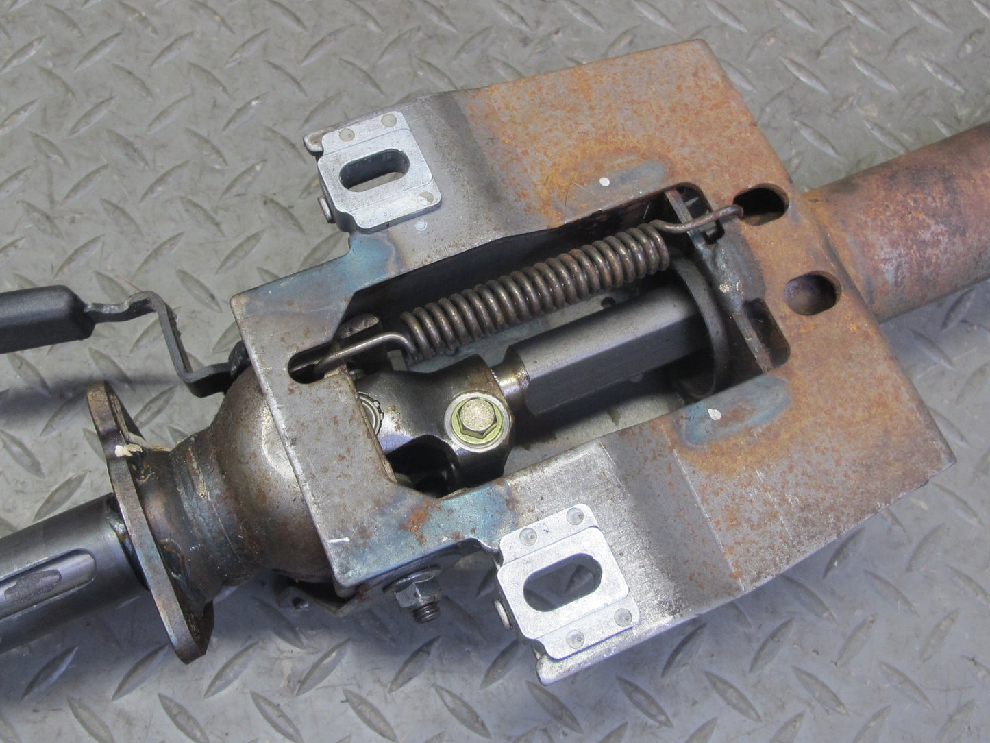 99-01 Isuzu Vehicross Steering Column Assembly w Lower Shaft OEM