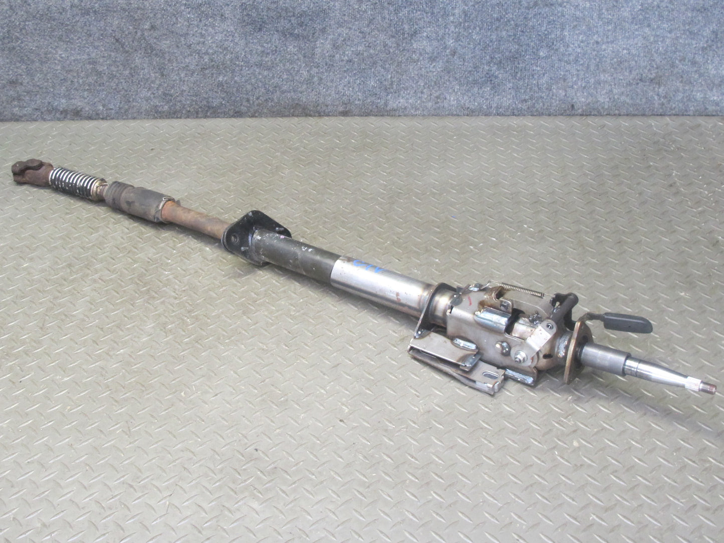 99-01 Isuzu Vehicross Steering Column Assembly w Lower Shaft OEM