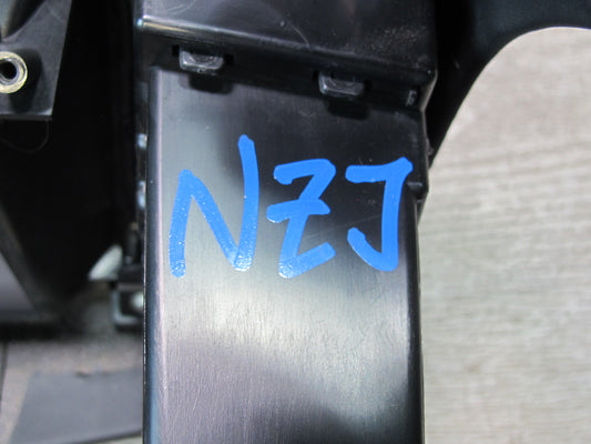 09-20 Nissan Z34 370Z Dash Center Air Vent Radio Screen Trim Bezel w Navi OEM