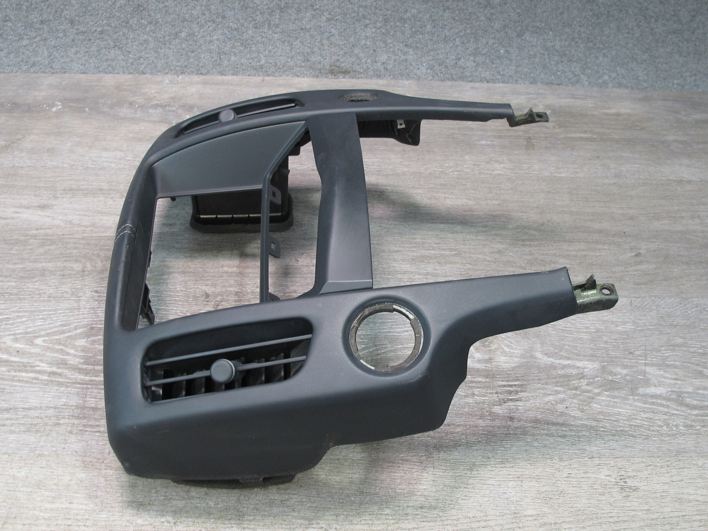 09-20 Nissan Z34 370Z Dash Center Air Vent Radio Screen Trim Bezel w Navi OEM