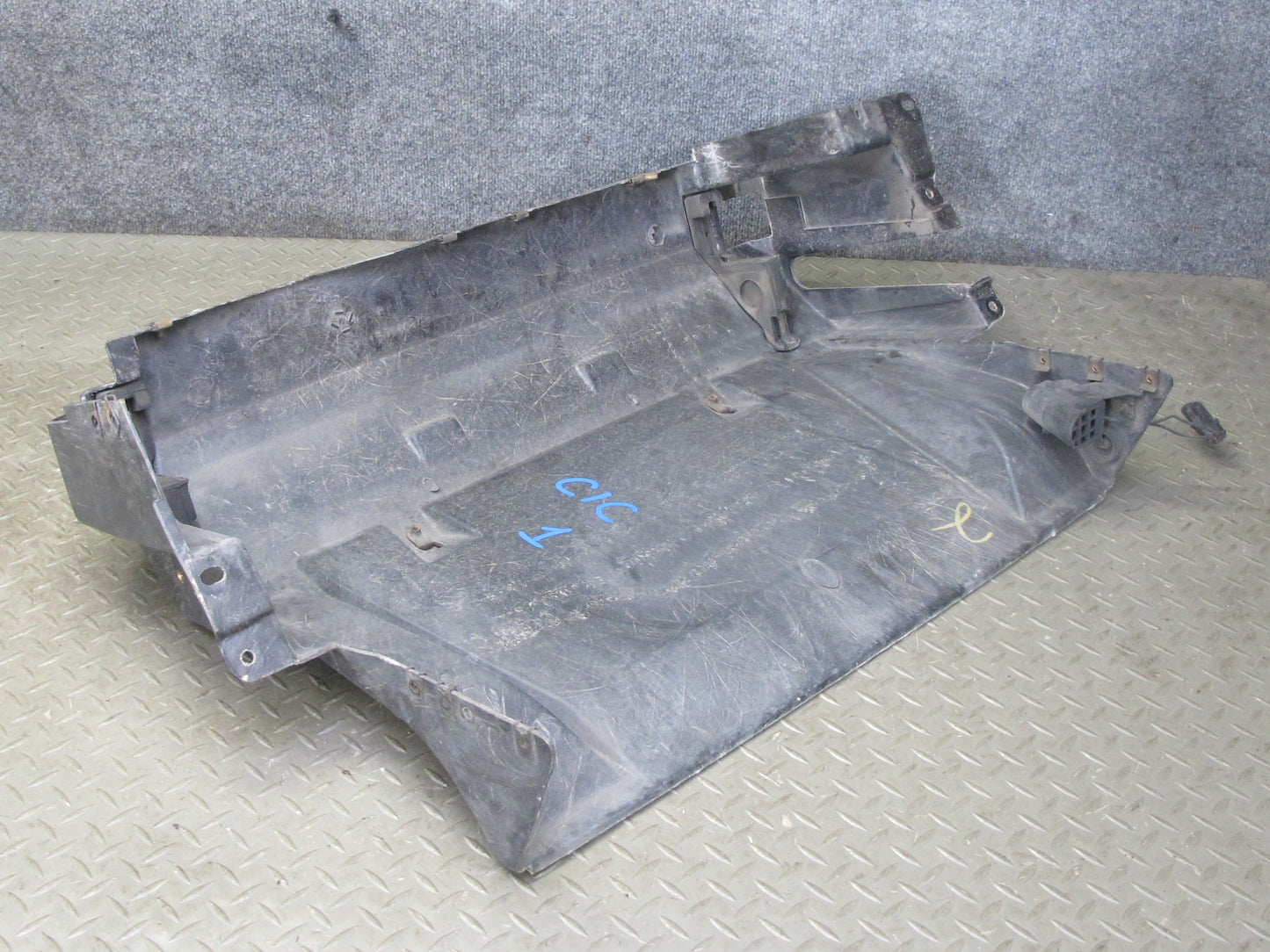 90-96 Chevrolet Corvette C4 Engine Radiator Shroud Support Panel OEM