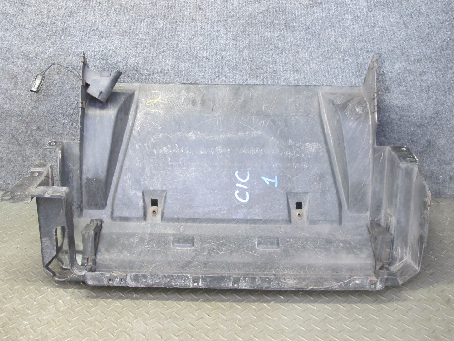 90-96 Chevrolet Corvette C4 Engine Radiator Shroud Support Panel OEM