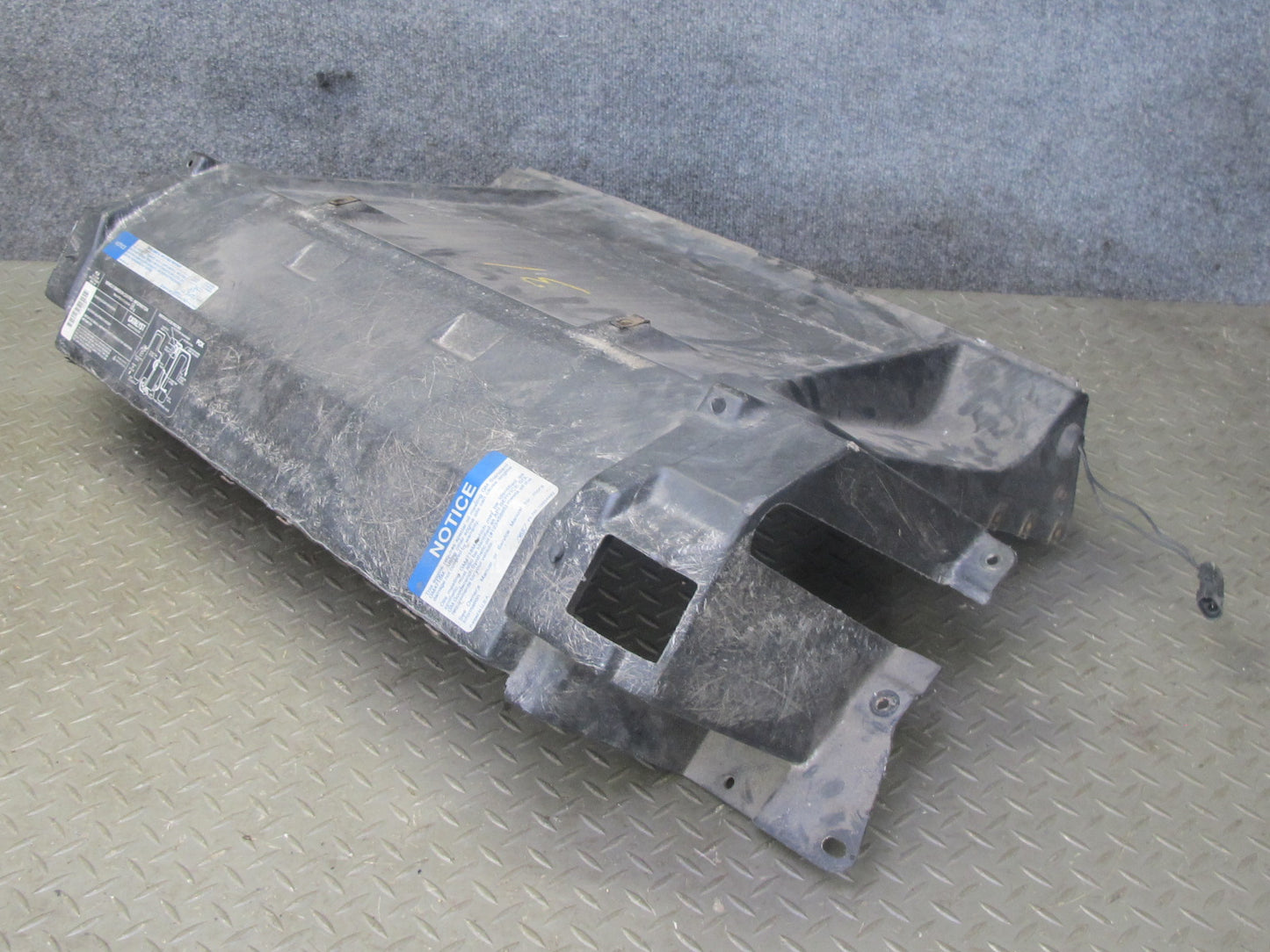 90-96 Chevrolet Corvette C4 Engine Radiator Shroud Support Panel OEM