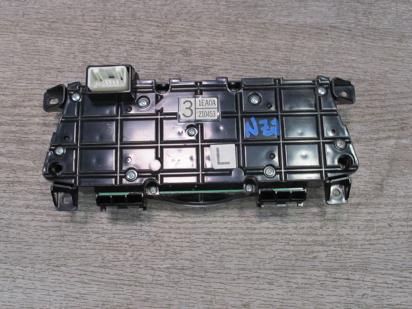 09-20 Nissan Z34 370Z Dash Navi GPS Navigation Control Switch Panel OEM