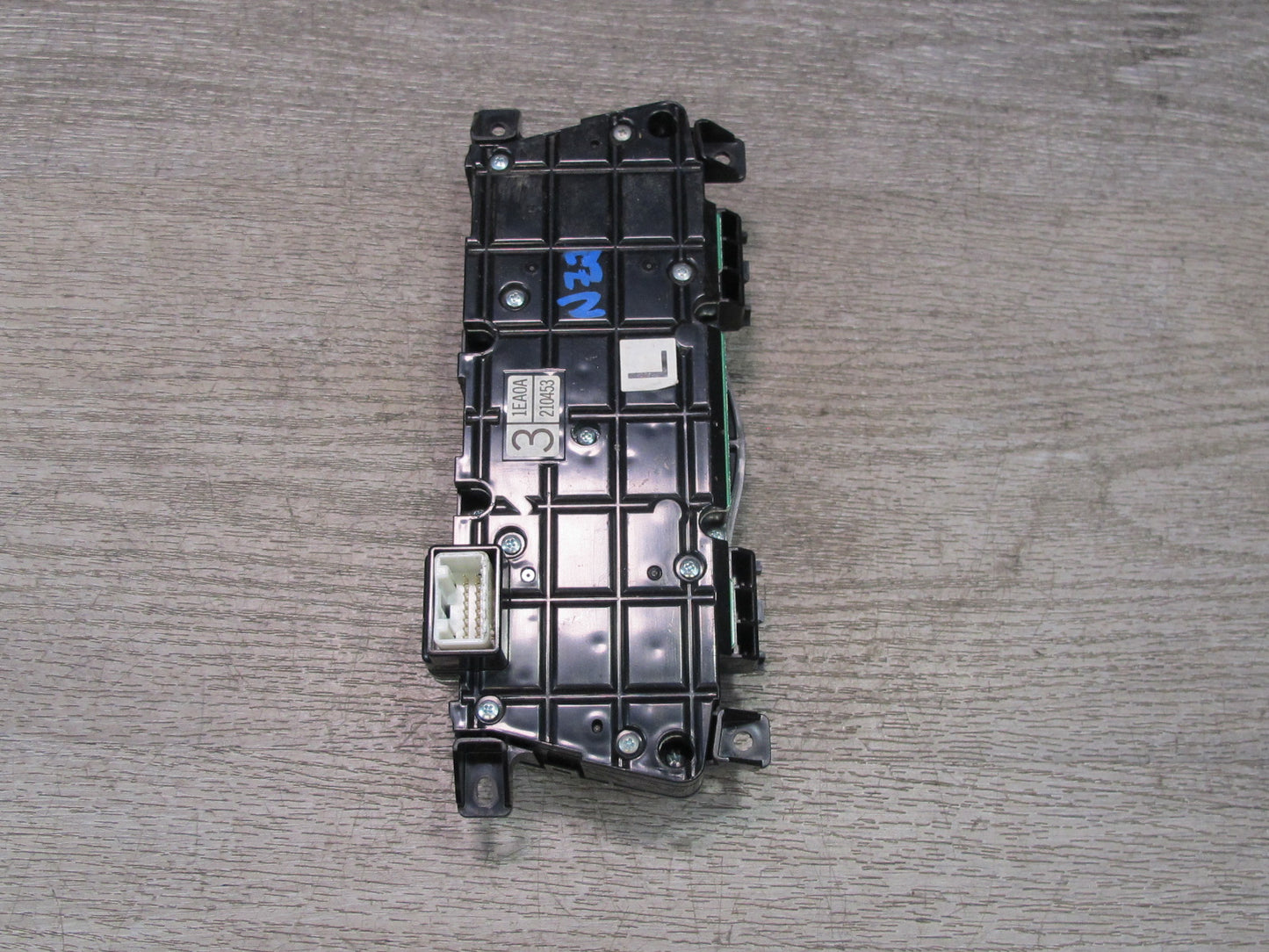 09-20 Nissan Z34 370Z Dash Navi GPS Navigation Control Switch Panel OEM