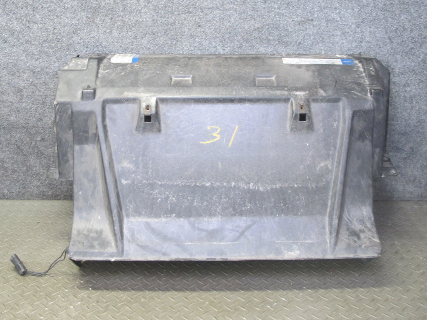 90-96 Chevrolet Corvette C4 Engine Radiator Shroud Support Panel OEM