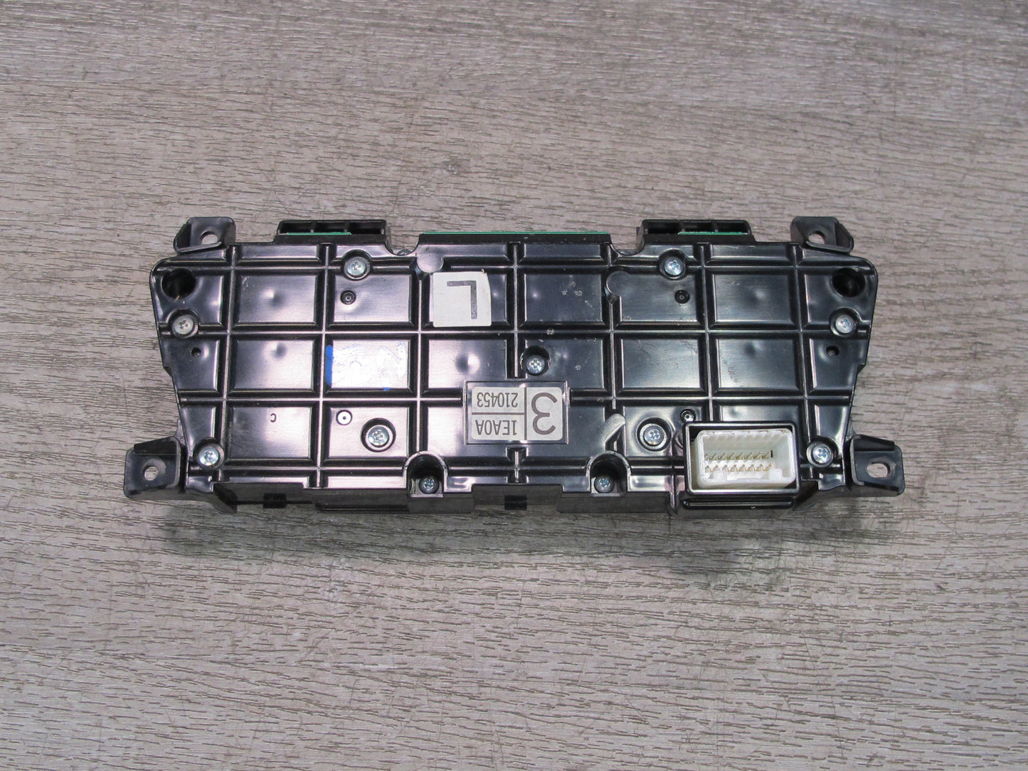 09-20 Nissan Z34 370Z Dash Navi GPS Navigation Control Switch Panel OEM