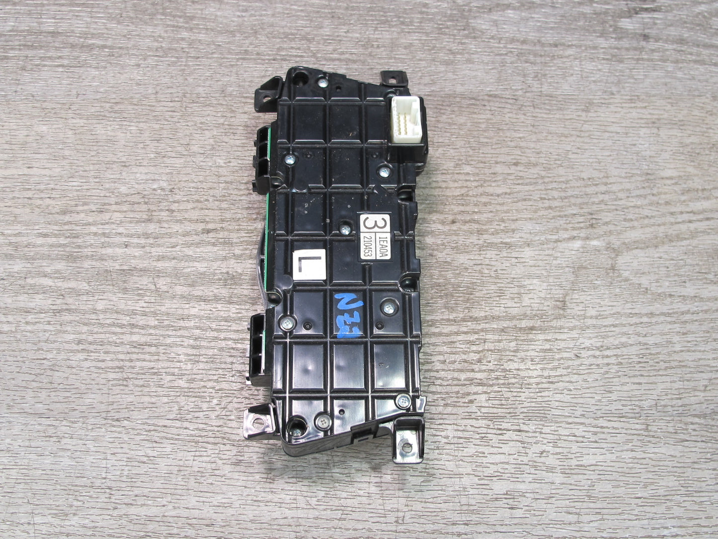 09-20 Nissan Z34 370Z Dash Navi GPS Navigation Control Switch Panel OEM