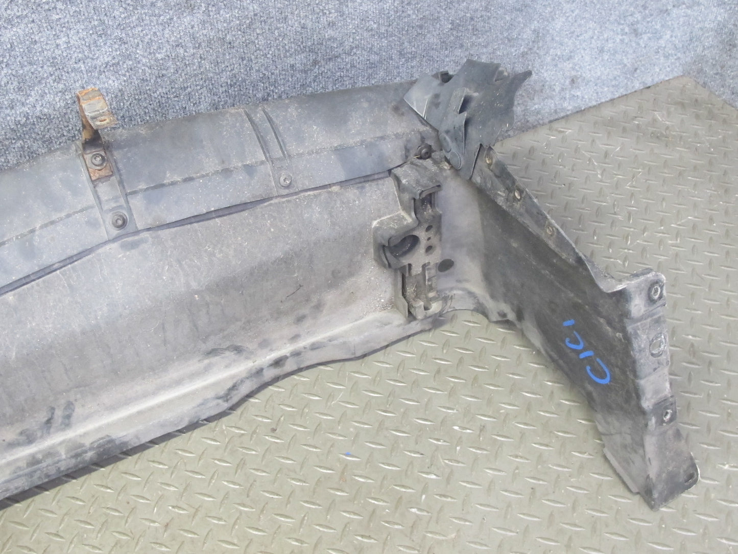90-96 Chevrolet Corvette C4 Engine Radiator Shroud Support Panel OEM