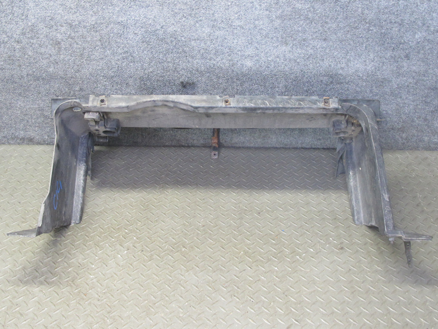 90-96 Chevrolet Corvette C4 Engine Radiator Shroud Support Panel OEM