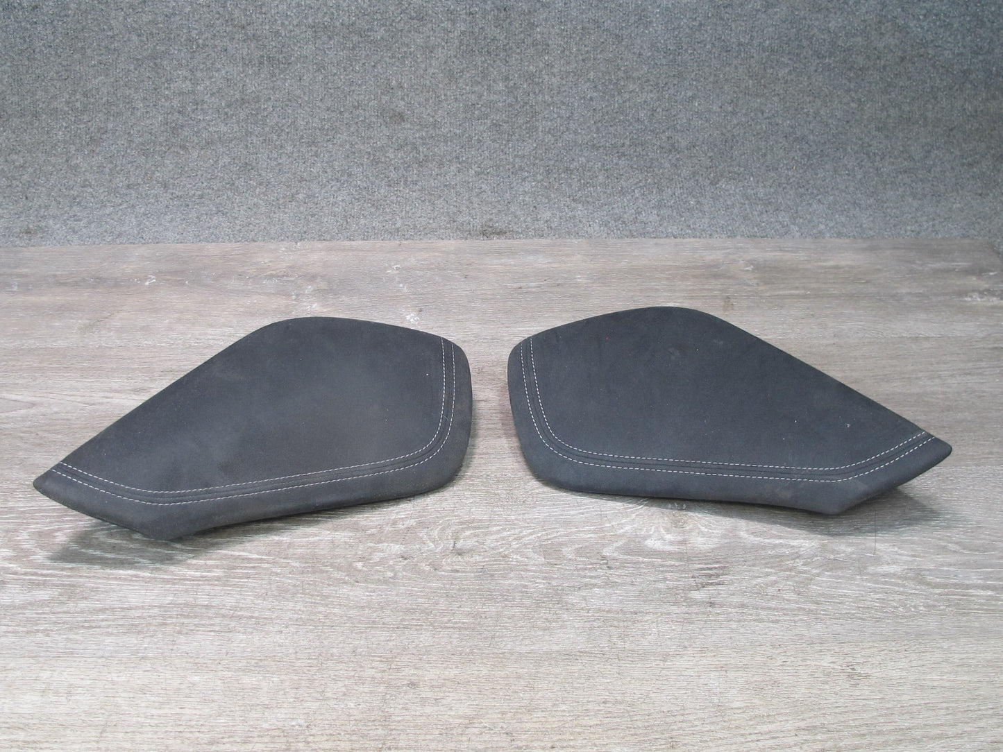 10-14 Nissan 370Z Convert Center Console Left & Right Knee Trim Panel Cover OEM