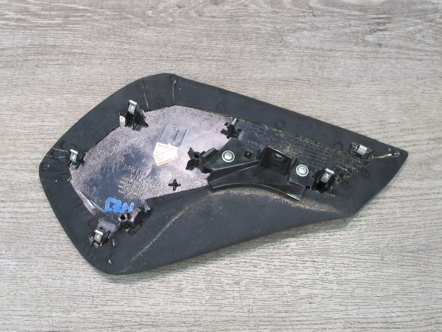 10-14 Nissan 370Z Convert Center Console Left & Right Knee Trim Panel Cover OEM