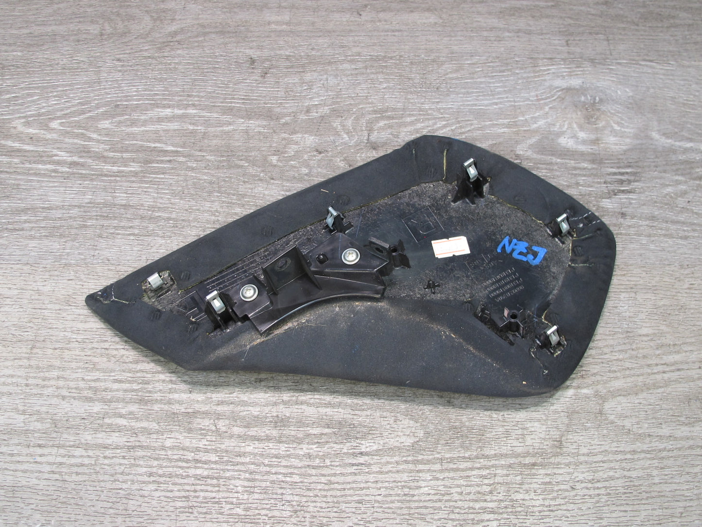 10-14 Nissan 370Z Convert Center Console Left & Right Knee Trim Panel Cover OEM