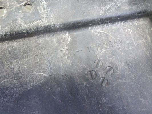 90-96 Chevrolet Corvette C4 5.7L Engine Radiator Cooling Fan Shroud Assembly OEM