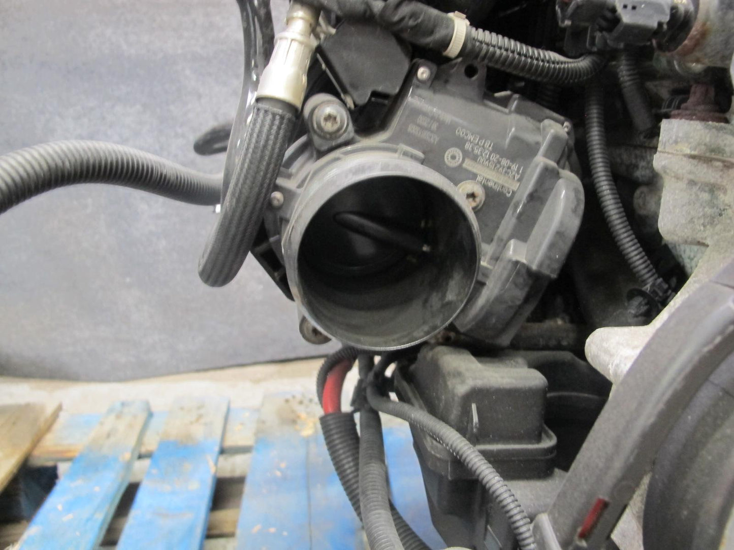 12-15 Mini Cooper S R55 R56 R57 R60 1.6L N18 A/T Complete Engine Motor 135K