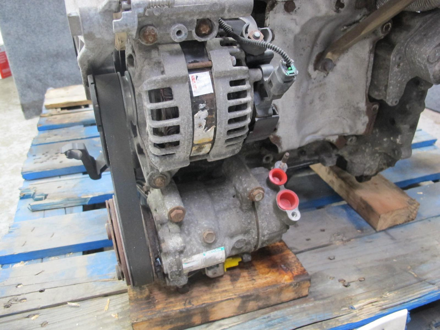 12-15 Mini Cooper S R55 R56 R57 R60 1.6L N18 A/T Complete Engine Motor 135K