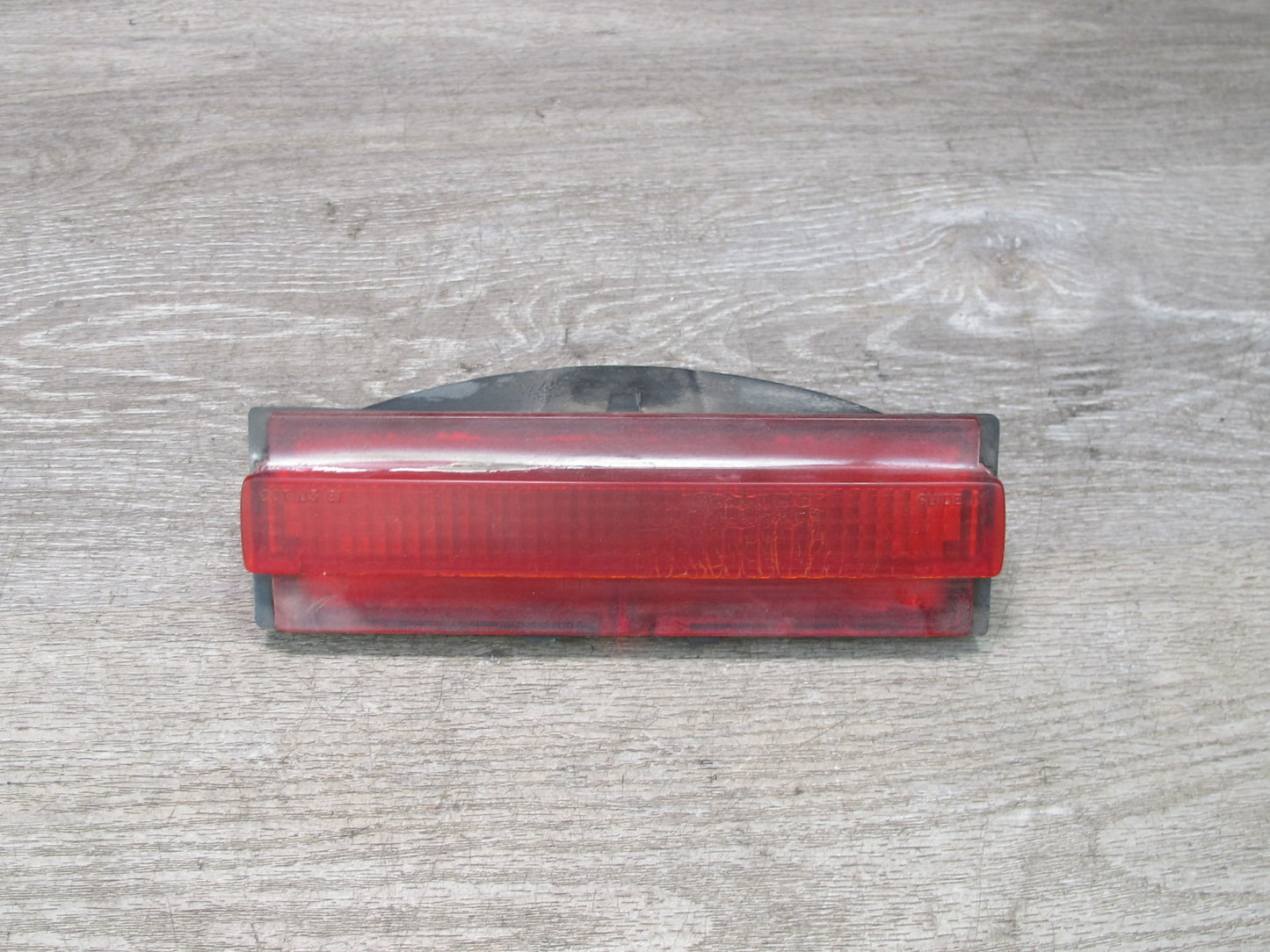 91-96 Chevrolet Corvette C4 Convertible Rear 3RD Third Brake Light Lamp OEM