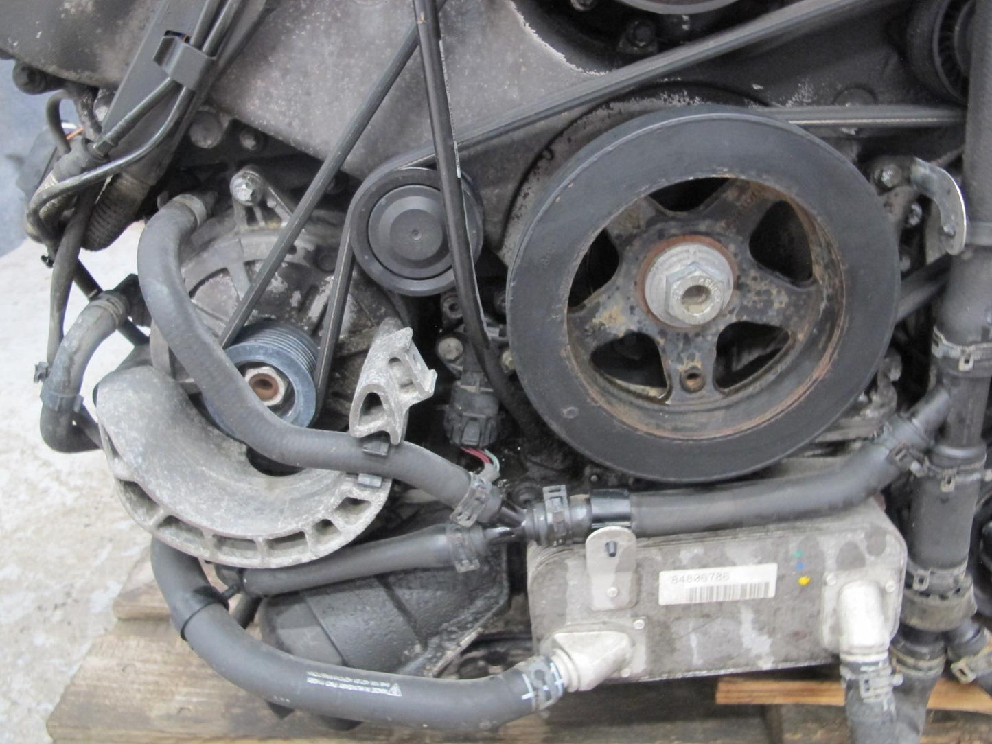 2008 Porsche Cayenne 957 Turbo 4.8L M48.51 AWD VIN C 5th Digit Engine Motor 159k