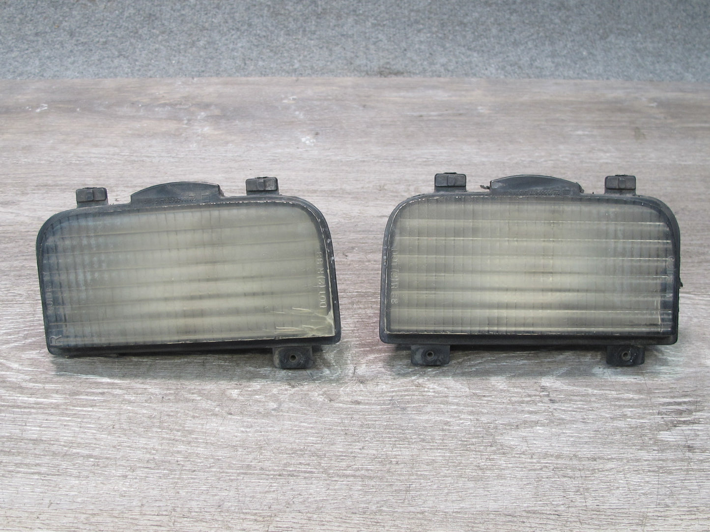 91-96 Chevrolet Corvette C4 Rear Bumper Reverse Back UP Light Lamp Set OEM
