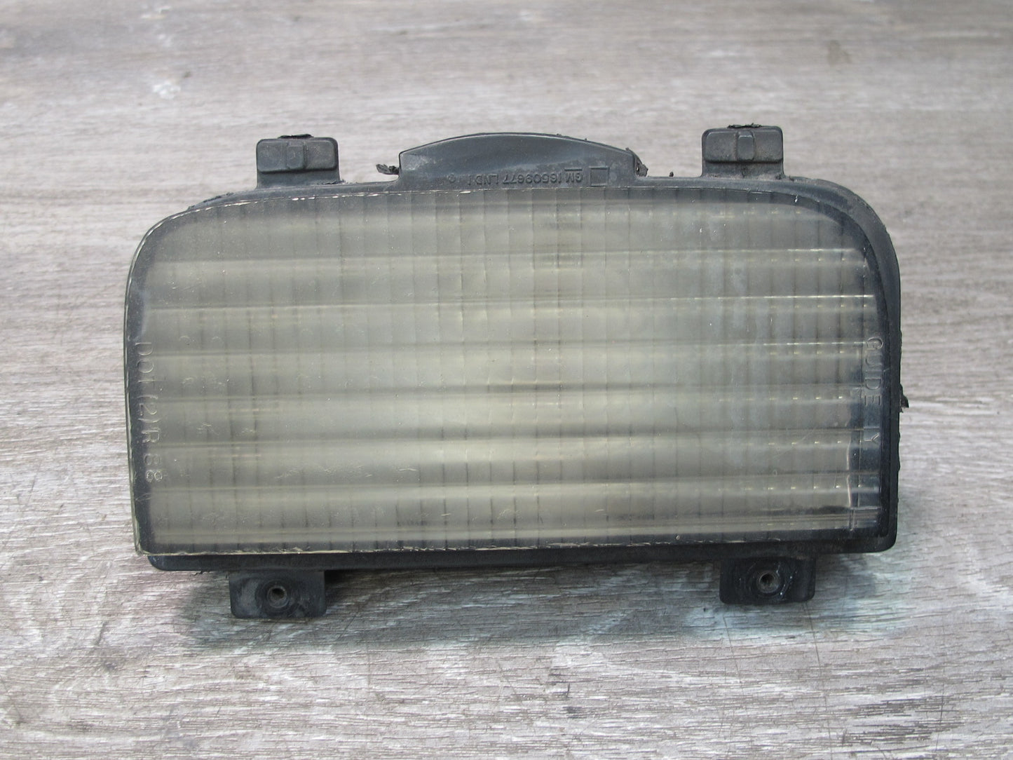 91-96 Chevrolet Corvette C4 Rear Bumper Reverse Back UP Light Lamp Set OEM
