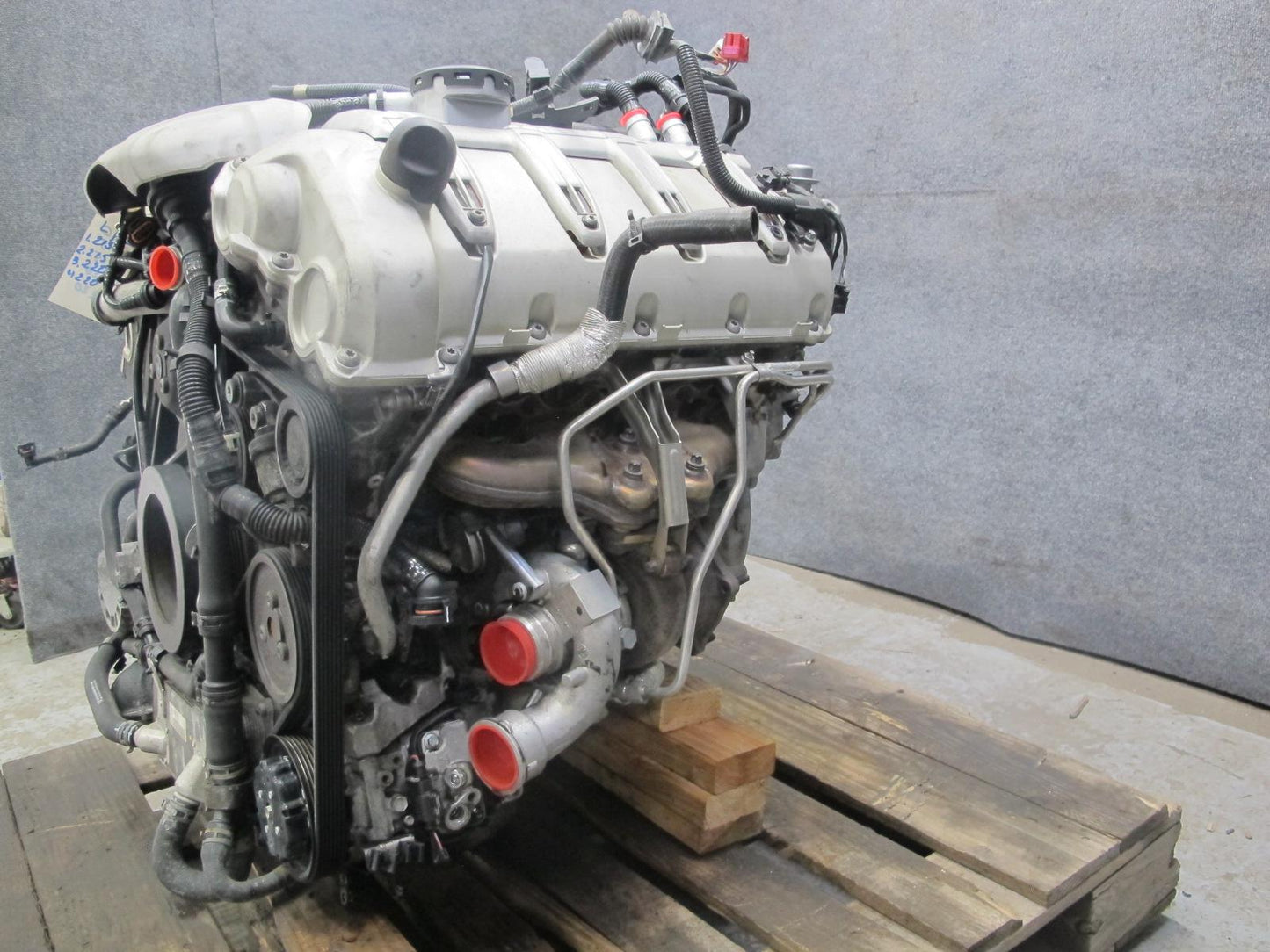 2008 Porsche Cayenne 957 Turbo 4.8L M48.51 AWD VIN C 5th Digit Engine Motor 159k