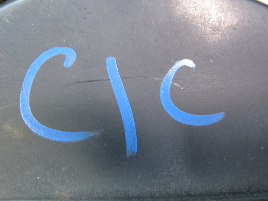 91-96 Chevrolet Corvette C4 Rear Bumper Reverse Back UP Light Lamp Set OEM