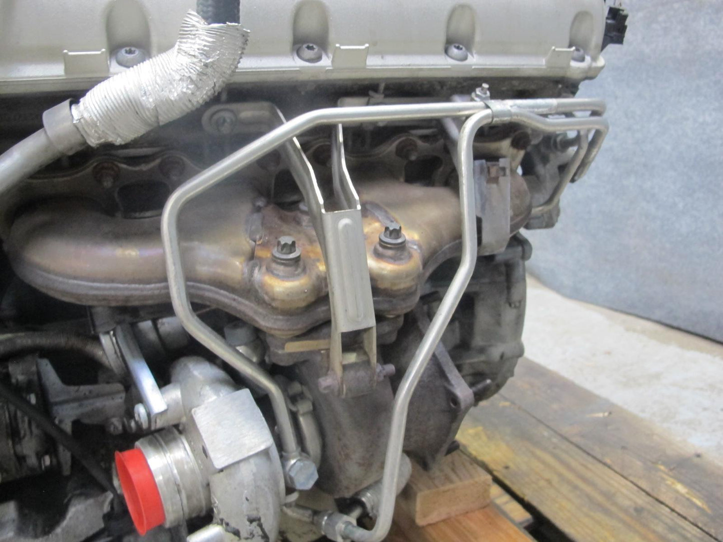 2008 Porsche Cayenne 957 Turbo 4.8L M48.51 AWD VIN C 5th Digit Engine Motor 159k