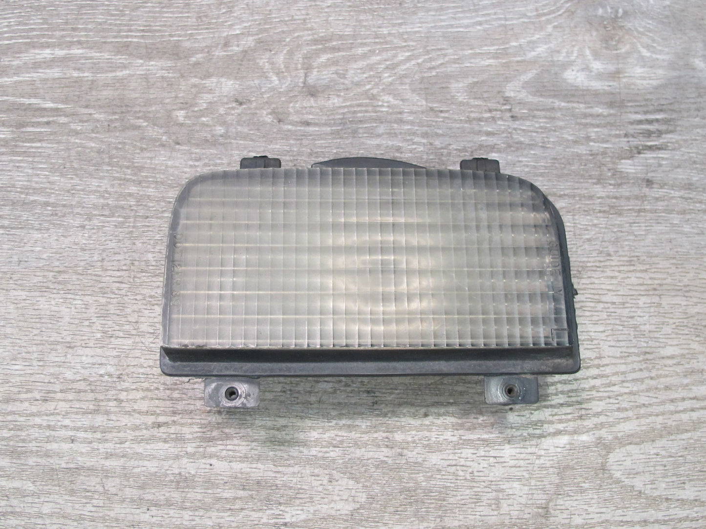 91-96 Chevrolet Corvette C4 Rear Bumper Reverse Back UP Light Lamp Set OEM