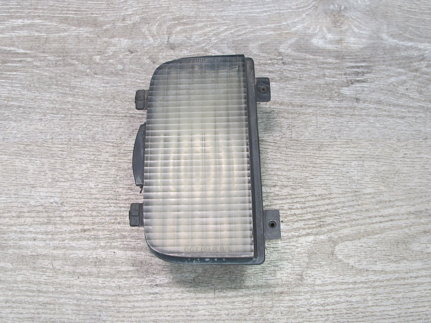 91-96 Chevrolet Corvette C4 Rear Bumper Reverse Back UP Light Lamp Set OEM