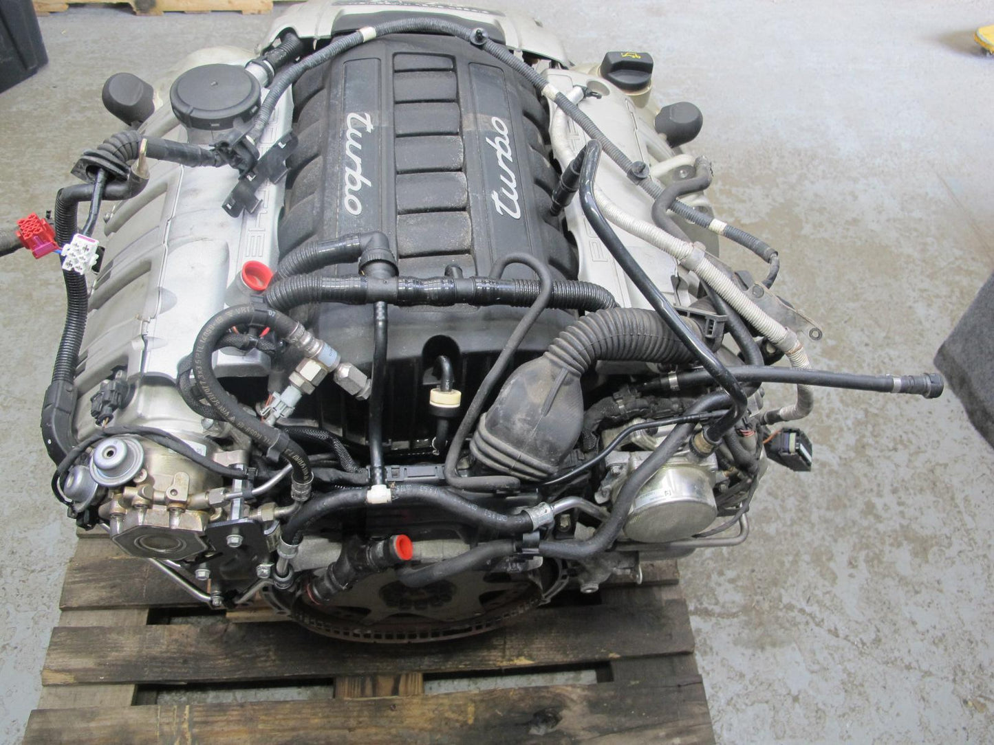 2008 Porsche Cayenne 957 Turbo 4.8L M48.51 AWD VIN C 5th Digit Engine Motor 159k