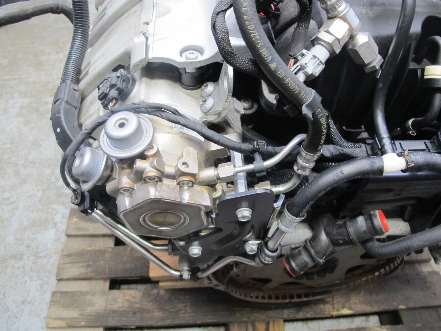 2008 Porsche Cayenne 957 Turbo 4.8L M48.51 AWD VIN C 5th Digit Engine Motor 159k