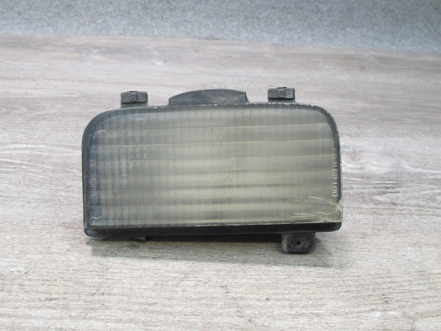 91-96 Chevrolet Corvette C4 Rear Bumper Reverse Back UP Light Lamp Set OEM