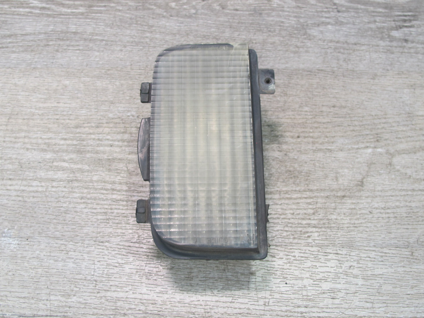 91-96 Chevrolet Corvette C4 Rear Bumper Reverse Back UP Light Lamp Set OEM