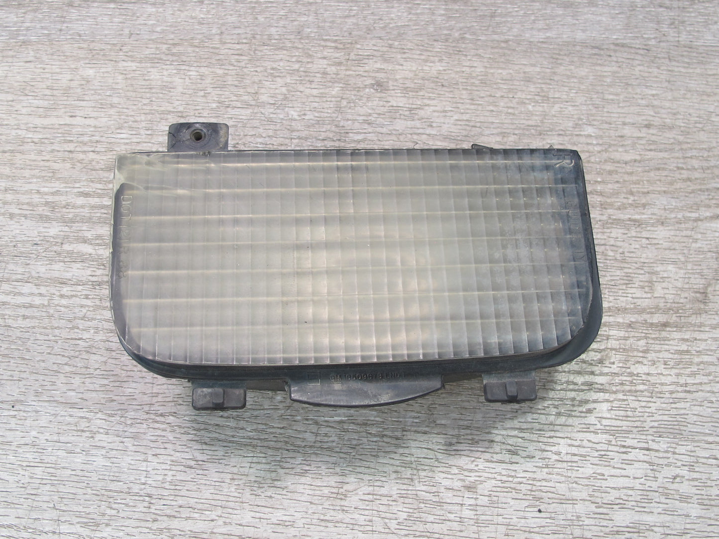 91-96 Chevrolet Corvette C4 Rear Bumper Reverse Back UP Light Lamp Set OEM