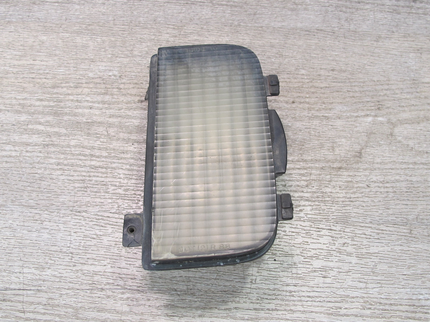 91-96 Chevrolet Corvette C4 Rear Bumper Reverse Back UP Light Lamp Set OEM