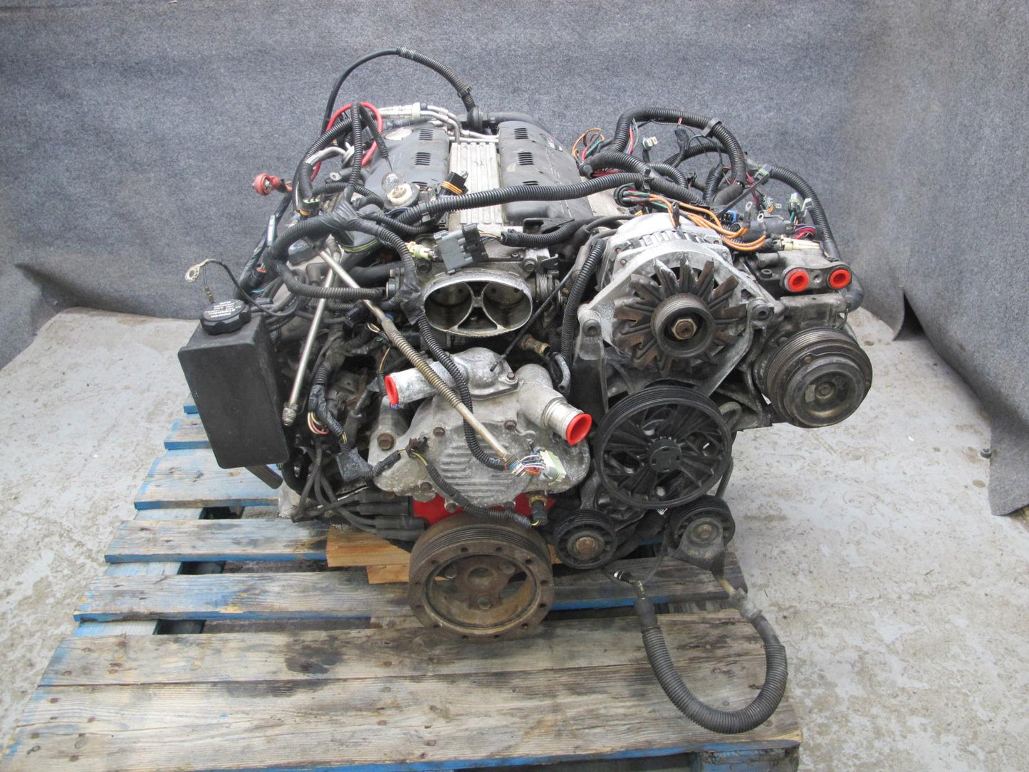 1992 Chevrolet Corvette C4 LT1 5.7L A/T VIN P 8th Complete Engine Motor 155k