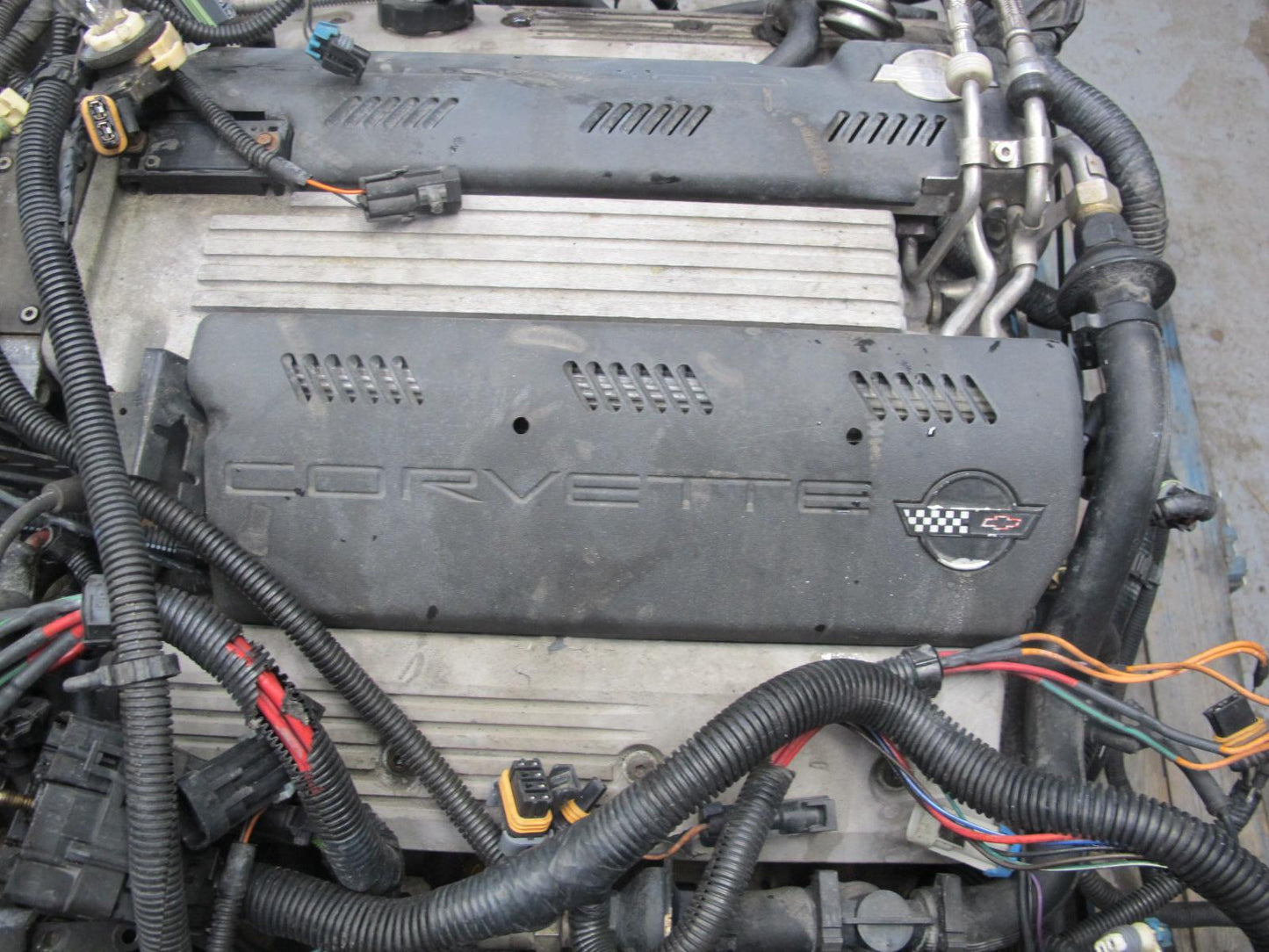 1992 Chevrolet Corvette C4 LT1 5.7L A/T VIN P 8th Complete Engine Motor 155k