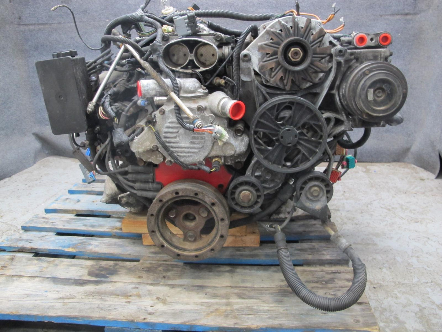 1992 Chevrolet Corvette C4 LT1 5.7L A/T VIN P 8th Complete Engine Motor 155k