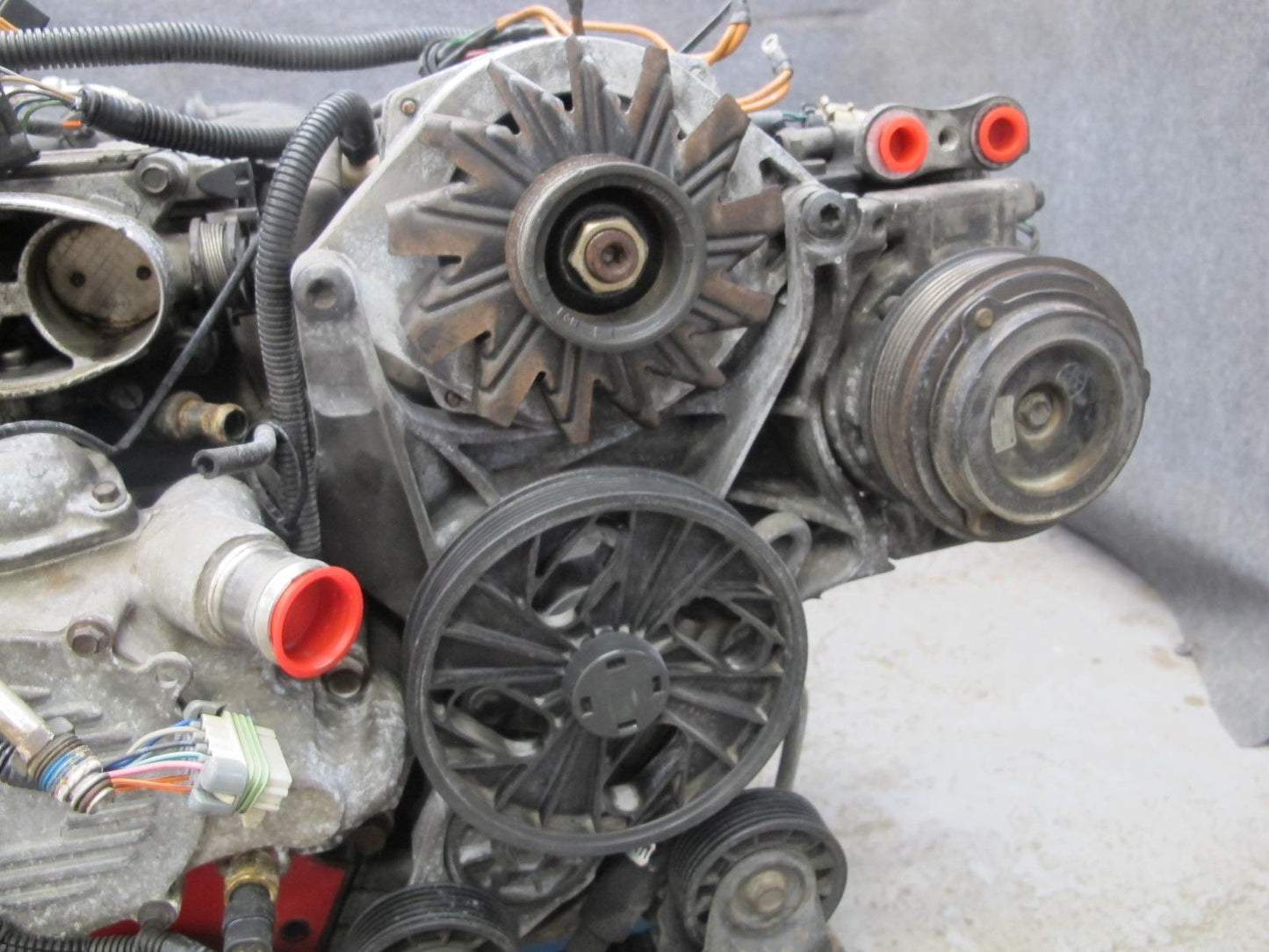 1992 Chevrolet Corvette C4 LT1 5.7L A/T VIN P 8th Complete Engine Motor 155k
